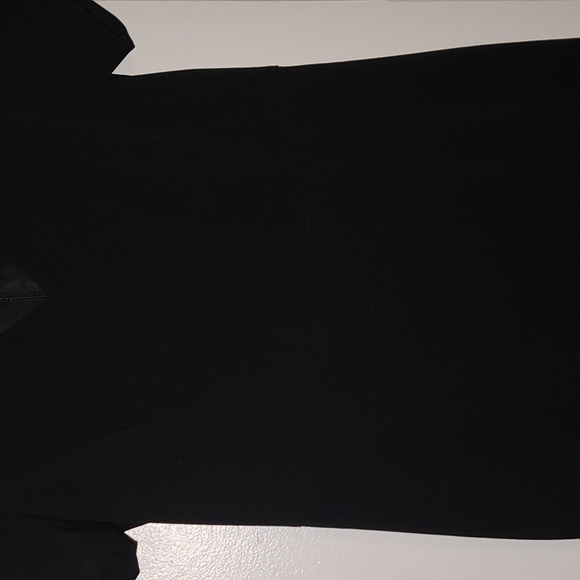 Black Simons Icone Dress - Picture 2 of 5